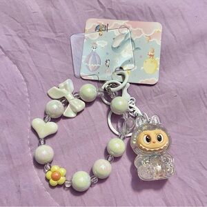 Labubu Charms Keychain